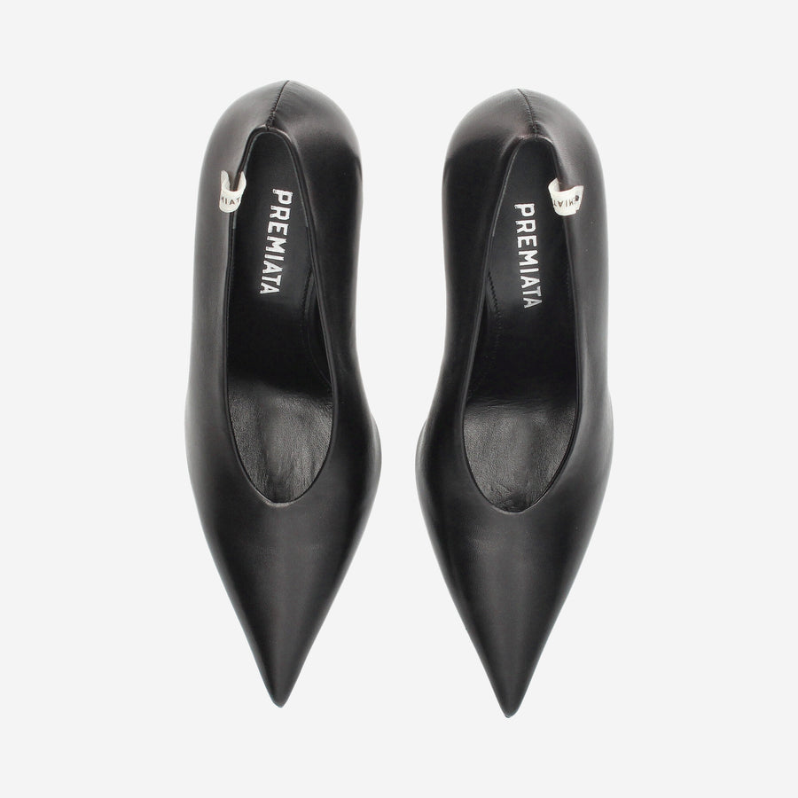 Premiata Décolleté M6592N in pelle Presa