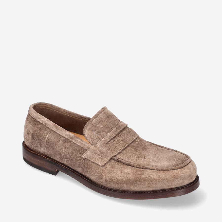 Premiata Mocassini 32050O in suede Novità