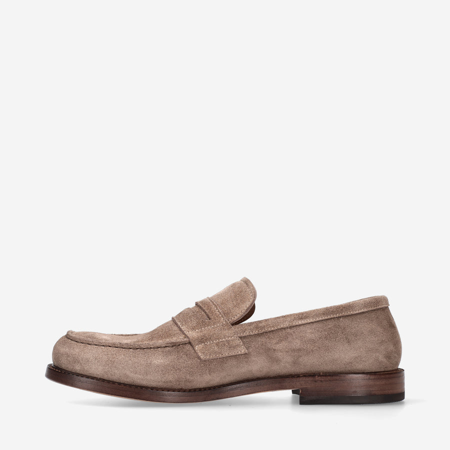 Premiata Mocassini 32050O in suede Novità