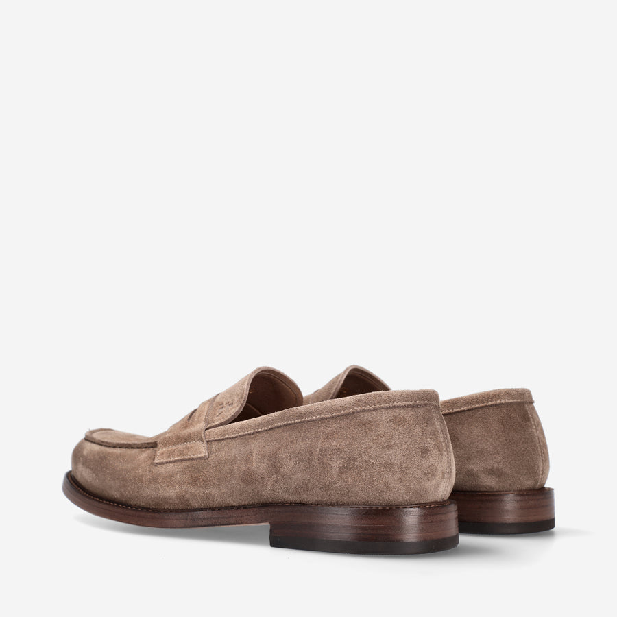 Premiata Mocassini 32050O in suede Novità