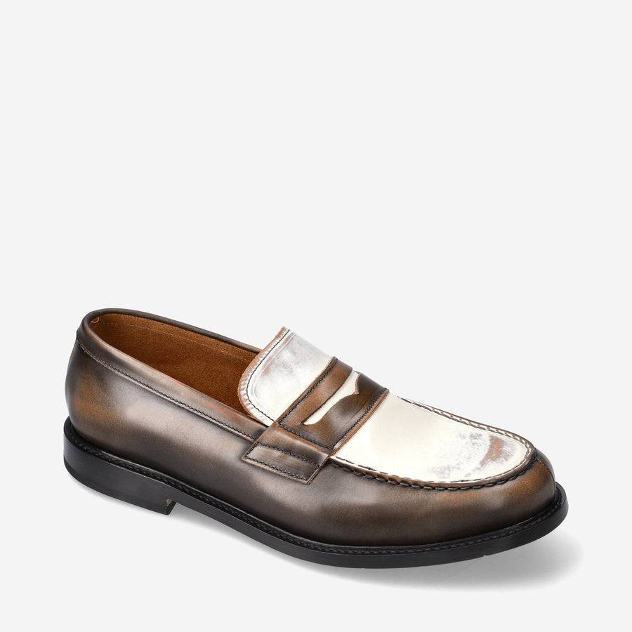 Premiata Mocassini Art in vitello 32050I Online