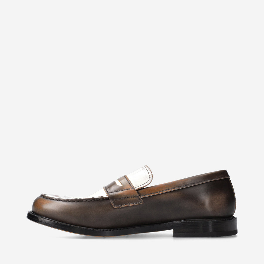 Premiata Mocassini Art in vitello 32050I Online