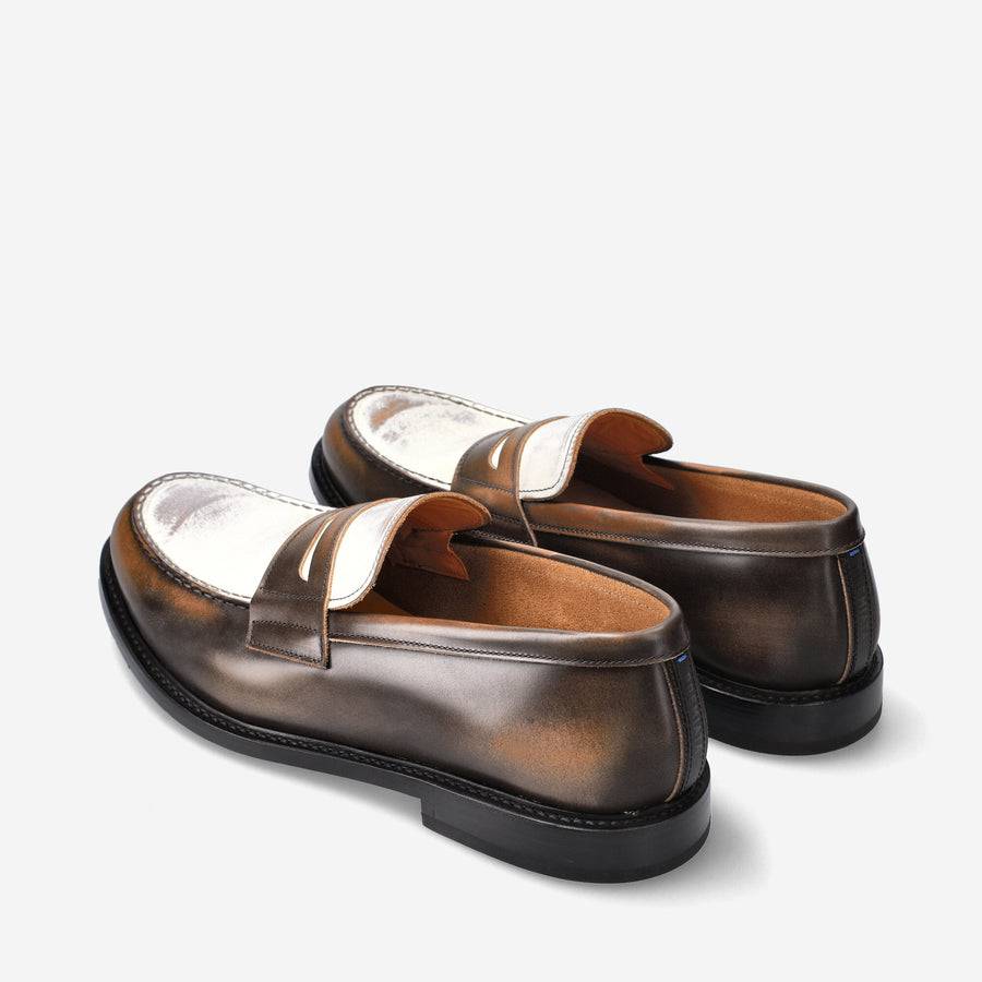 Premiata Mocassini Art in vitello 32050I Online