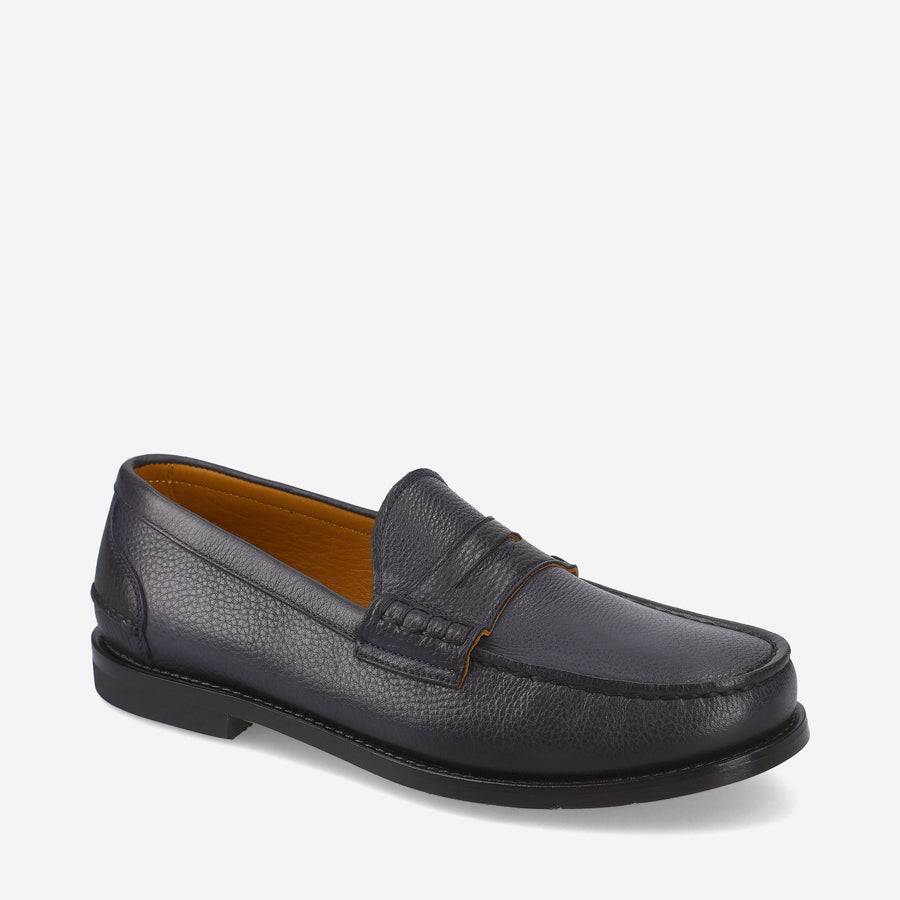 Premiata Mocassini 32156G Arnold in vitello In Vendita