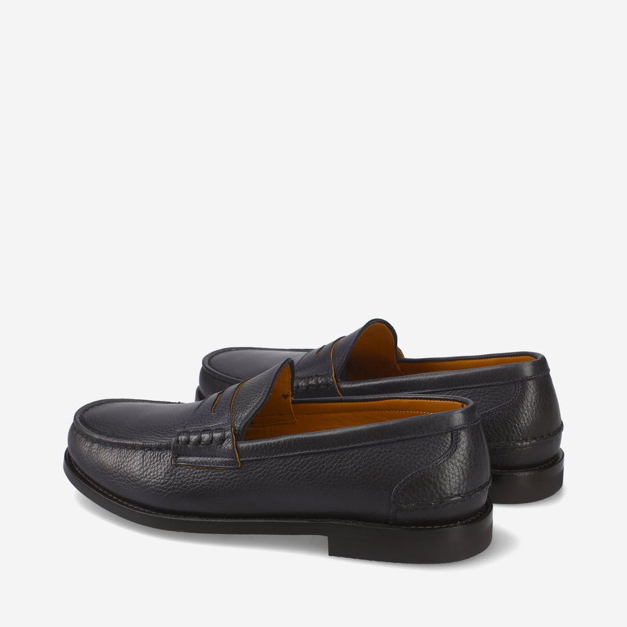 Premiata Mocassini 32156G Arnold in vitello In Vendita