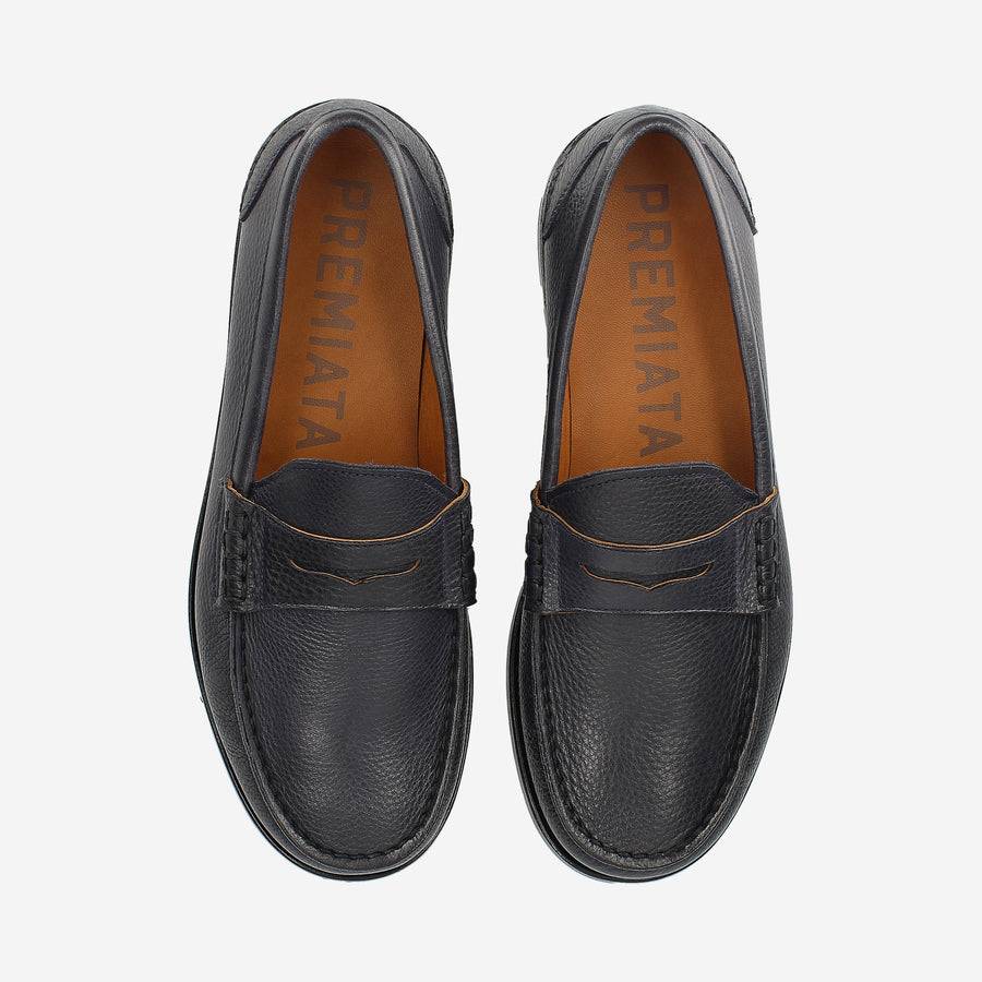 Premiata Mocassini 32156G Arnold in vitello In Vendita