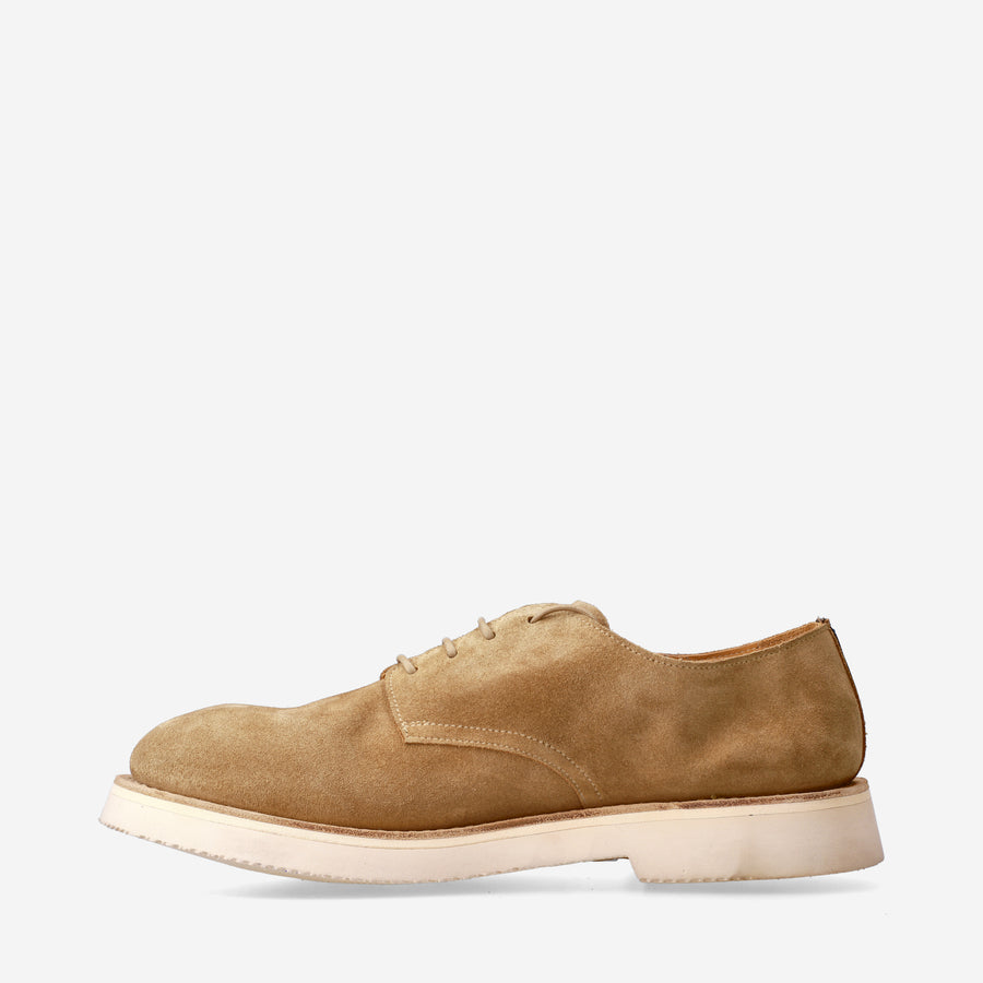 Premiata Stringate in suede 32115L Saldi Di Fabbrica