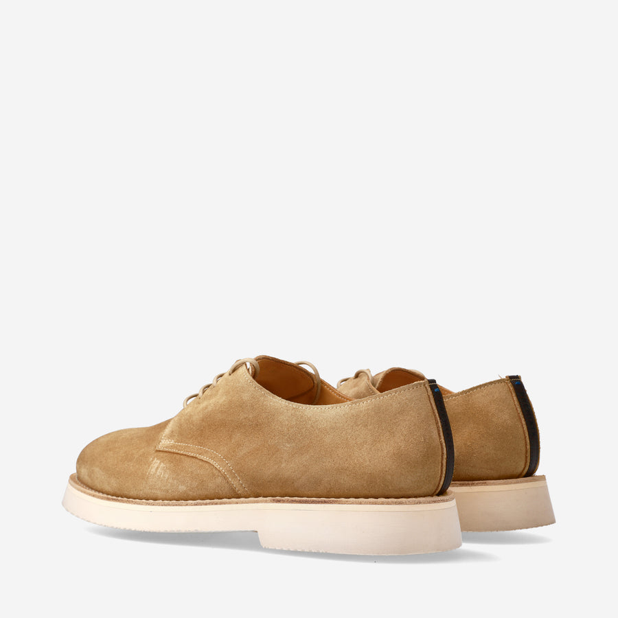 Premiata Stringate in suede 32115L Saldi Di Fabbrica