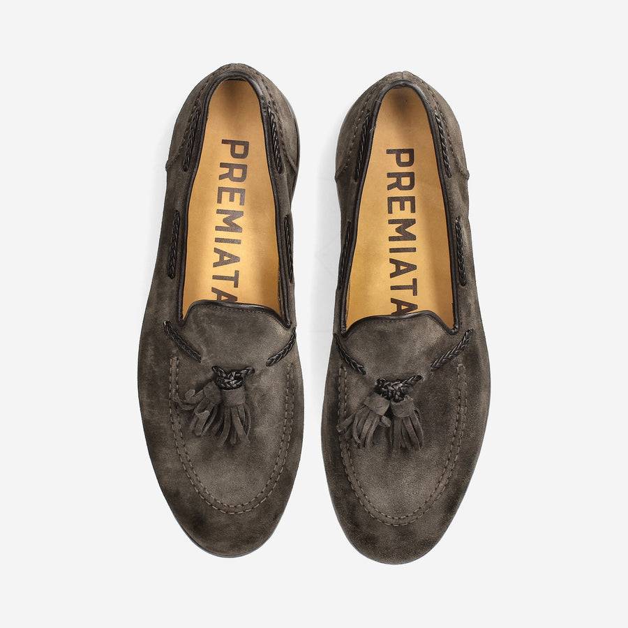 Premiata Mocassini 32056H Cola Italy