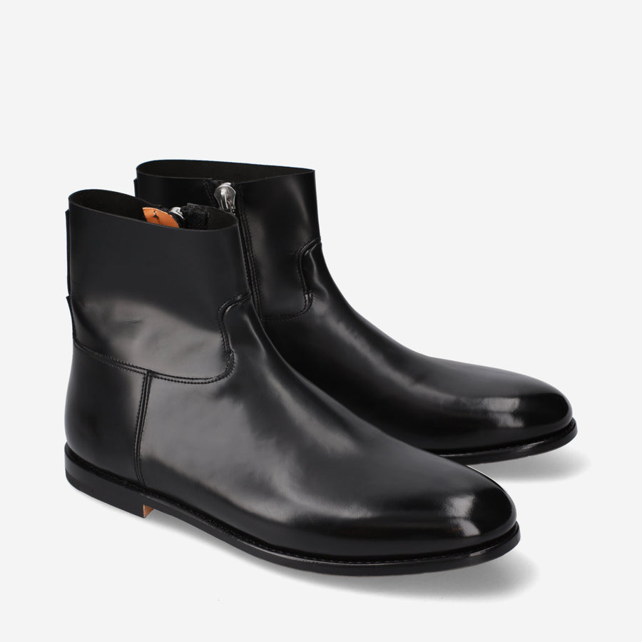 Premiata Stivaletti Barry 32160A in pelle In Linea