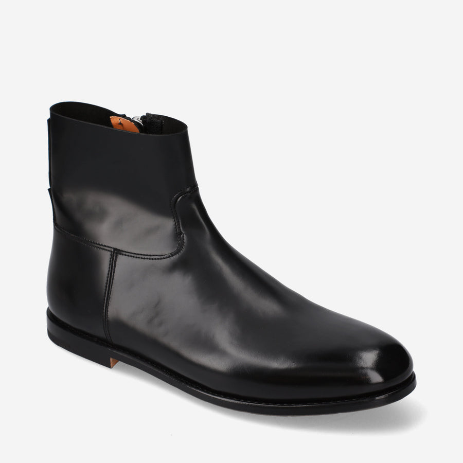 Premiata Stivaletti Barry 32160A in pelle In Linea
