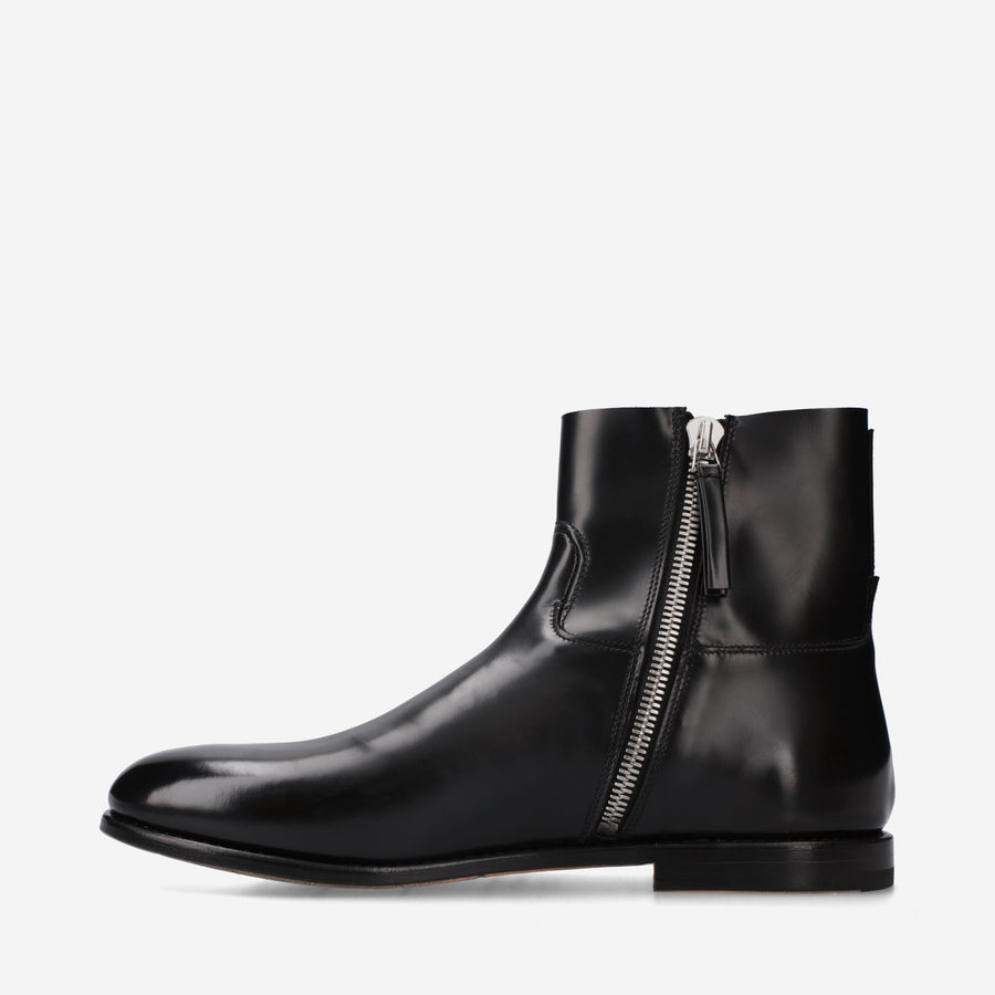 Premiata Stivaletti Barry 32160A in pelle In Linea