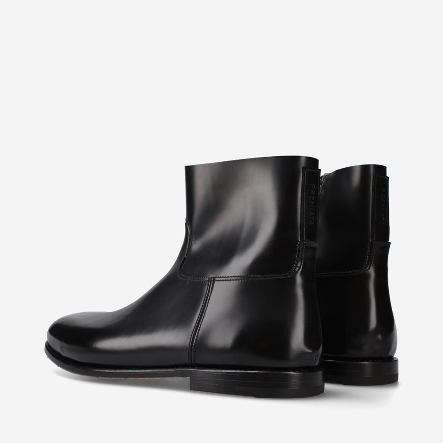 Premiata Stivaletti Barry 32160A in pelle In Linea