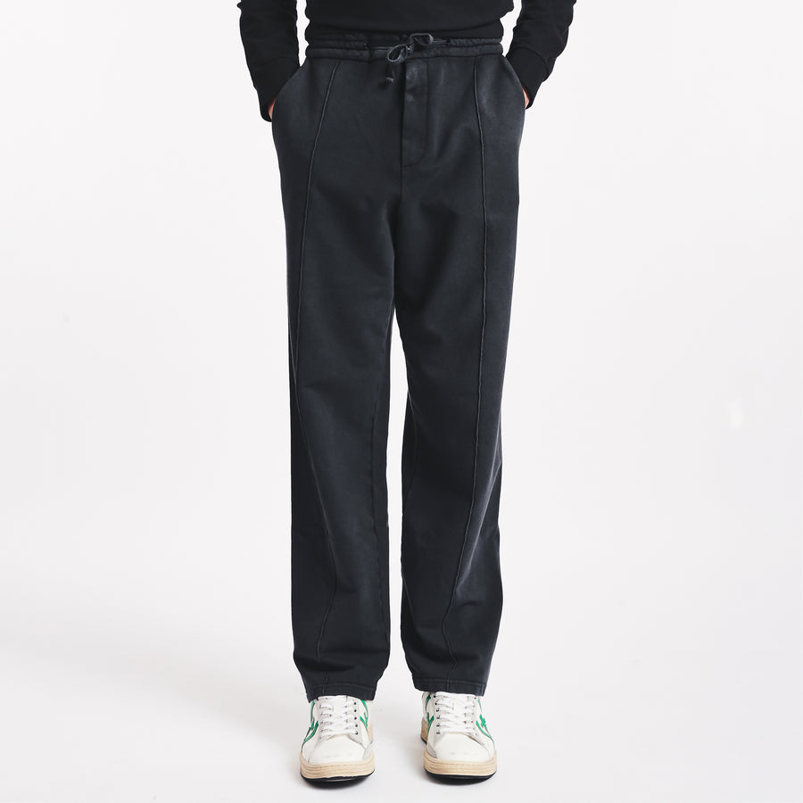 Premiata Pantaloni in felpa PR353R10 effetto resinato Sconto