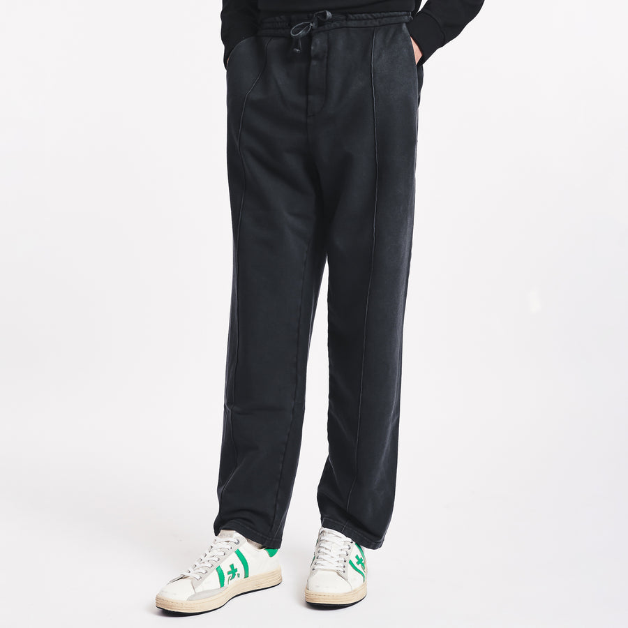 Premiata Pantaloni in felpa PR353R10 effetto resinato Sconto