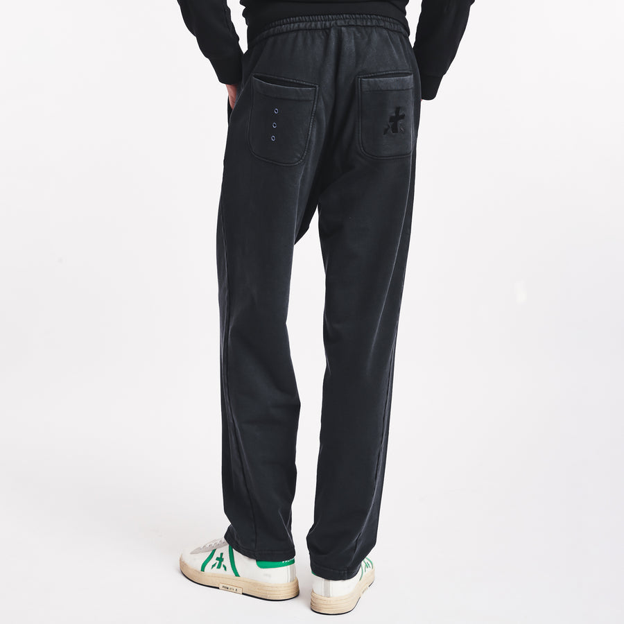Premiata Pantaloni in felpa PR353R10 effetto resinato Sconto