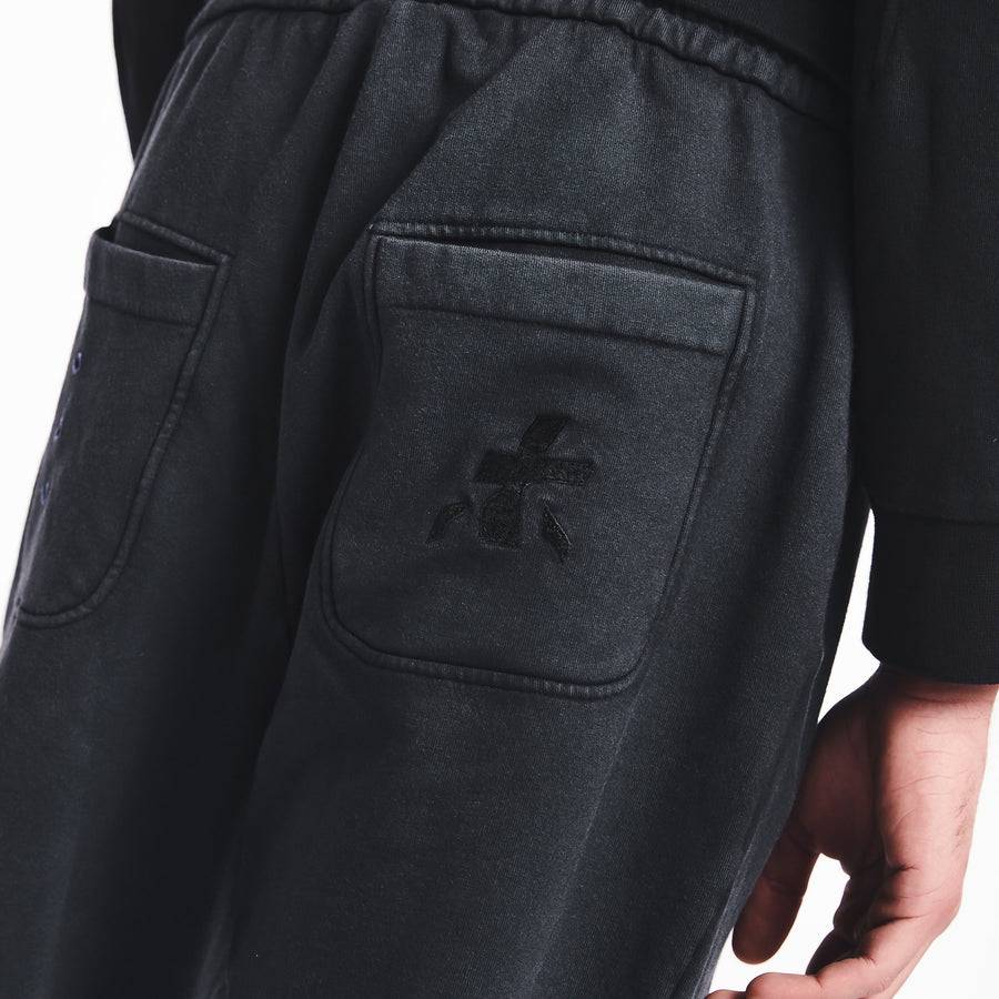 Premiata Pantaloni in felpa PR353R10 effetto resinato Sconto