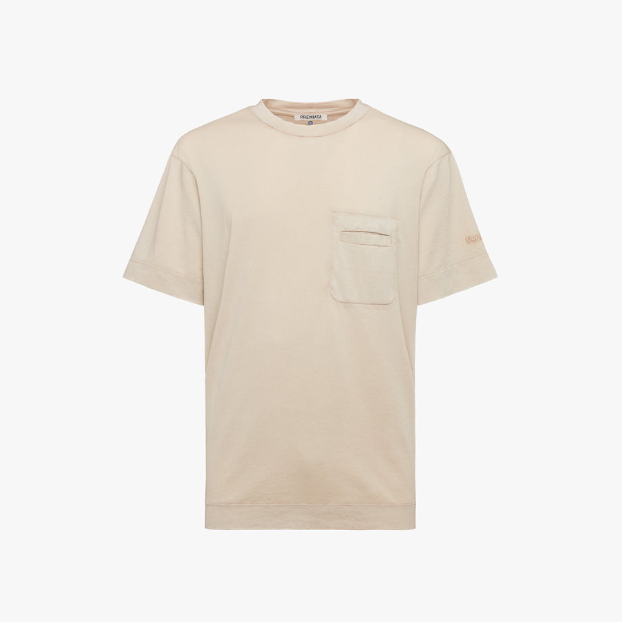 Premiata T-shirt over in cotone PR362705 Economico