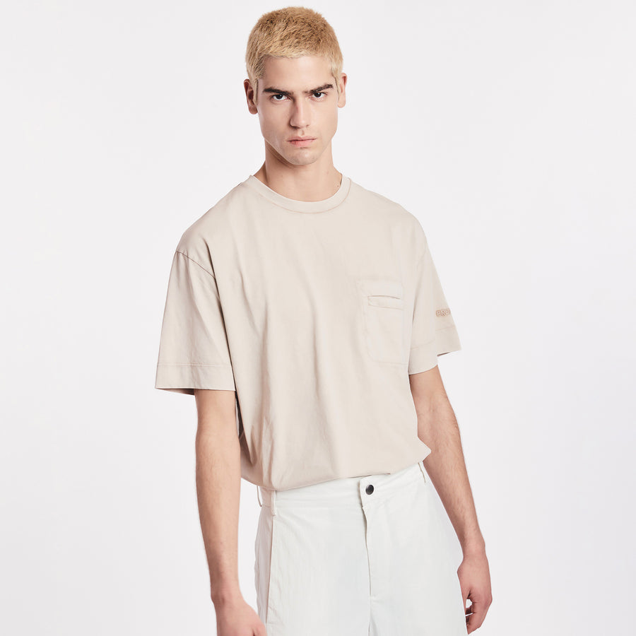 Premiata T-shirt over in cotone PR362705 Economico