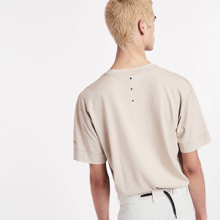 Premiata T-shirt over in cotone PR362705 Economico
