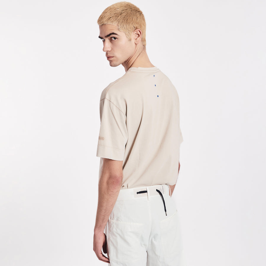 Premiata T-shirt over in cotone PR362705 Economico