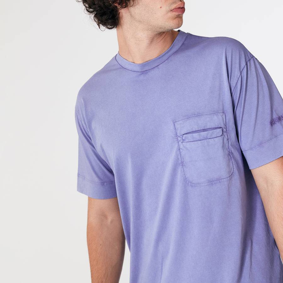 Premiata T-shirt over in cotone PR362516 Online