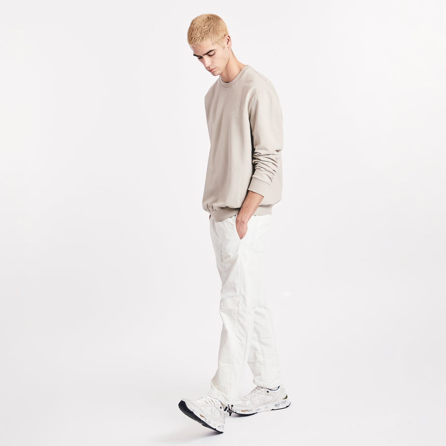 Premiata Felpa in cotone con logo PR350705 Offerte