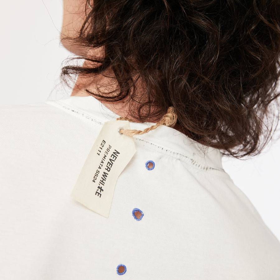 Premiata T-shirt PR364203 Never White in cotone Hotsell
