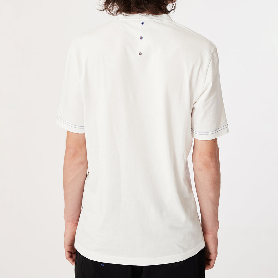 Premiata T-shirt PR364203 Never White in cotone Hotsell