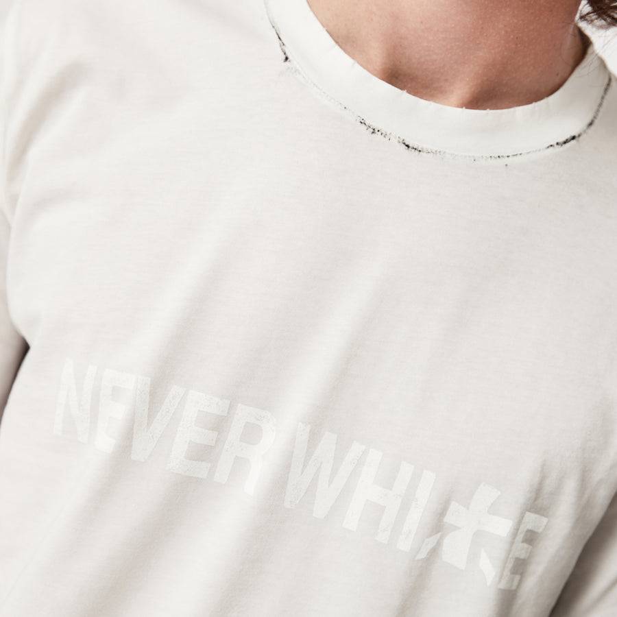 Premiata T-shirt PR364203 Never White in cotone Hotsell