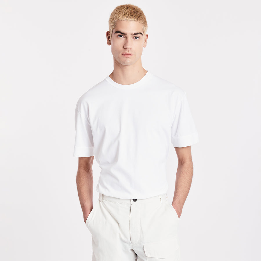 Premiata T-shirt con ricamo PR363230 Vendita Economica