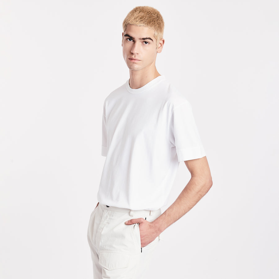 Premiata T-shirt con ricamo PR363230 Vendita Economica
