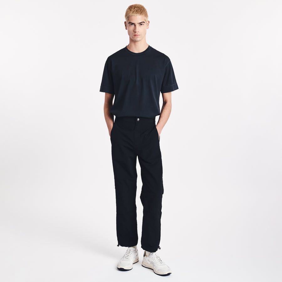 Premiata T-shirt con ricamo PR363100 Saldi Di Fabbrica