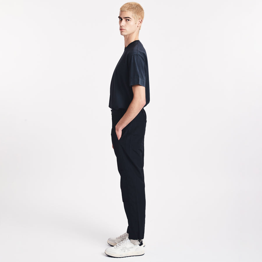 Premiata T-shirt con ricamo PR363100 Saldi Di Fabbrica