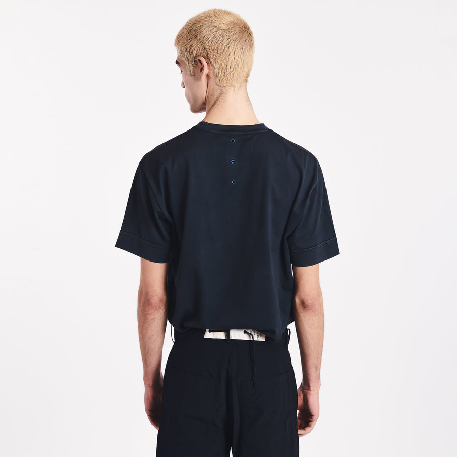 Premiata T-shirt con ricamo PR363100 Saldi Di Fabbrica