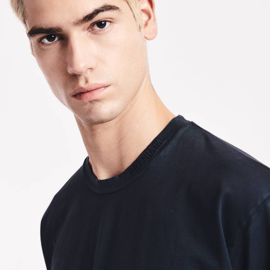 Premiata T-shirt con ricamo PR363100 Saldi Di Fabbrica