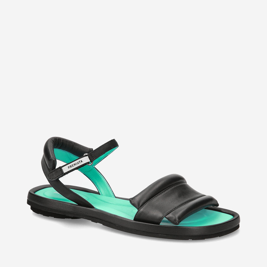 Premiata Sandali bassi M6651A in nappa Economico