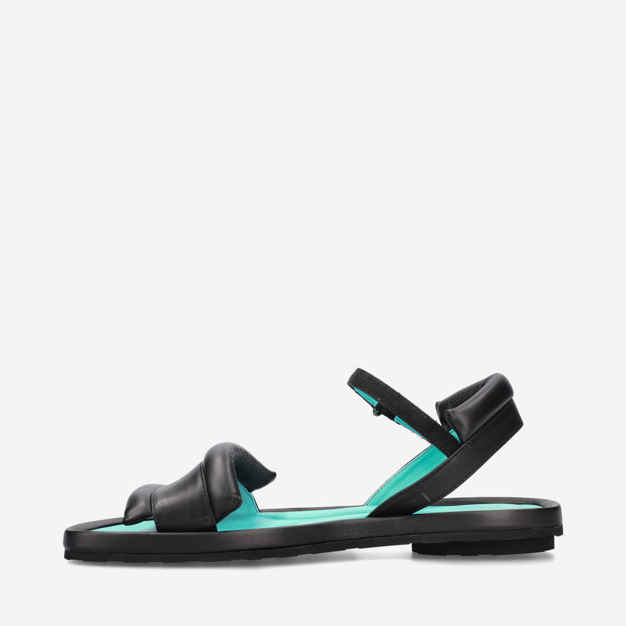 Premiata Sandali bassi M6651A in nappa Economico