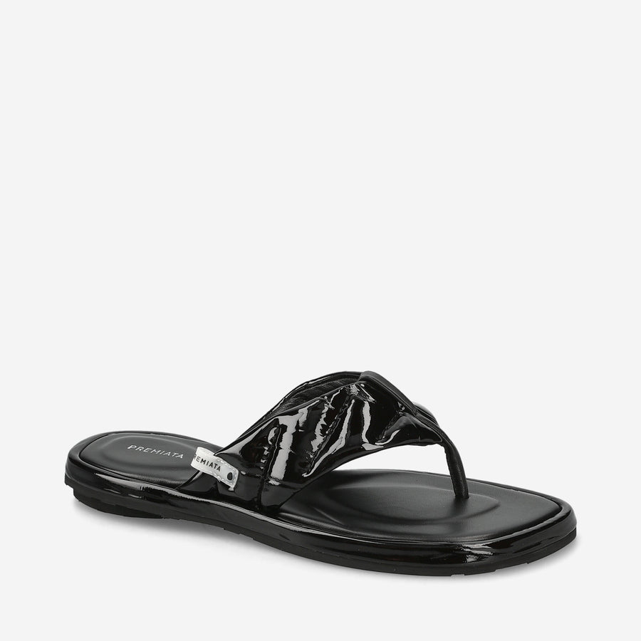 Premiata Sandali infradito M6654B in nappa imbottita Outlet