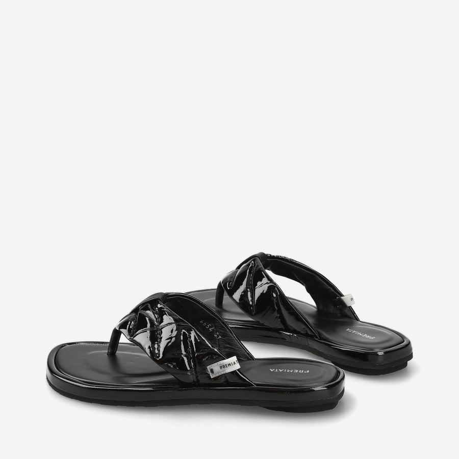Premiata Sandali infradito M6654B in nappa imbottita Outlet