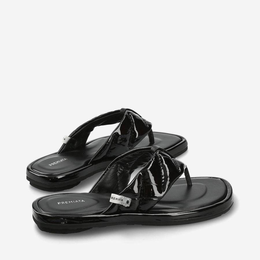 Premiata Sandali infradito M6654B in nappa imbottita Outlet