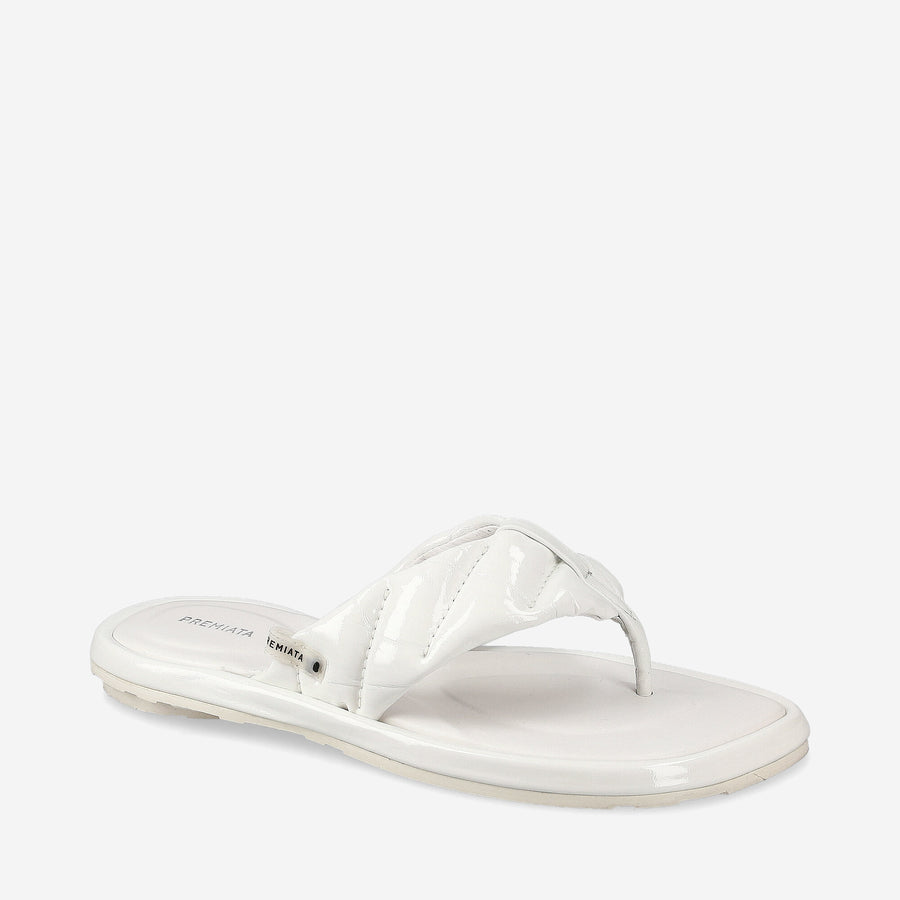 Premiata Sandali infradito M6654I in nappa imbottita In Vendita