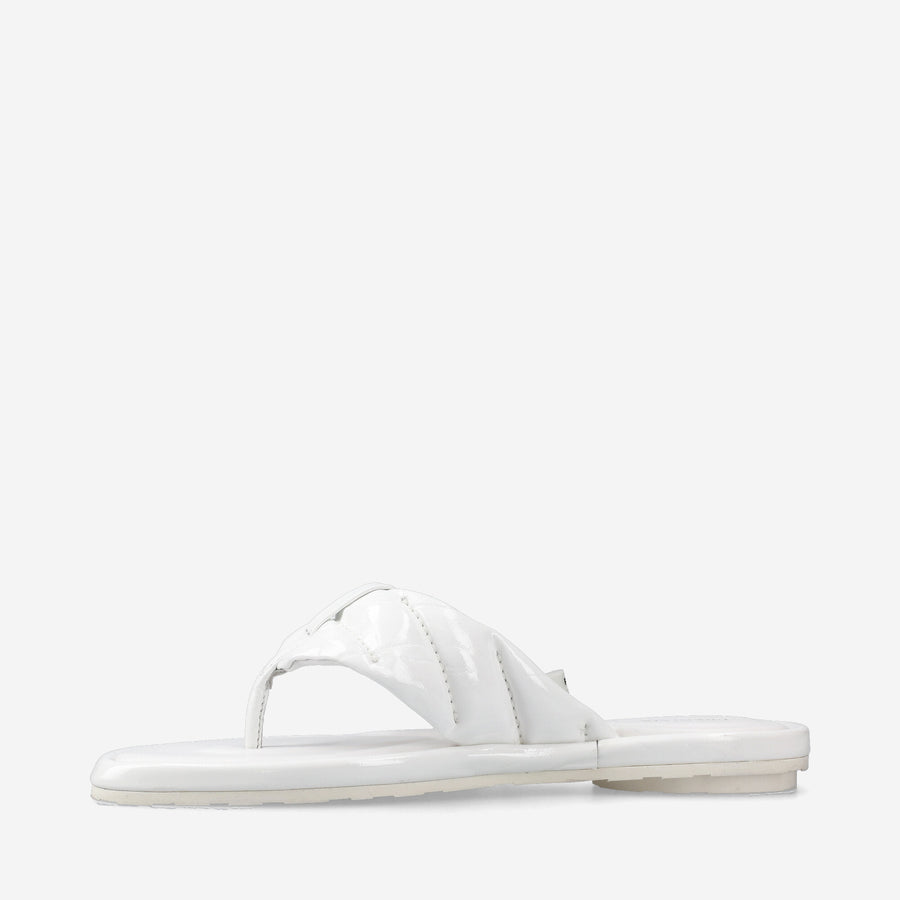 Premiata Sandali infradito M6654I in nappa imbottita In Vendita