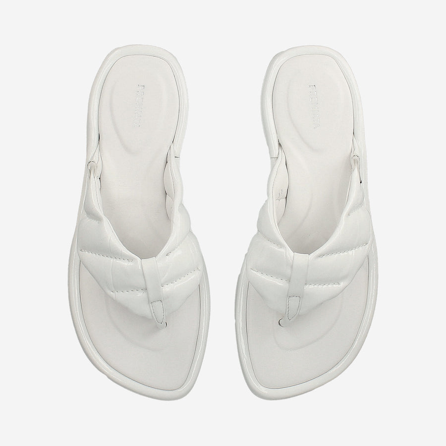 Premiata Sandali infradito M6654I in nappa imbottita In Vendita