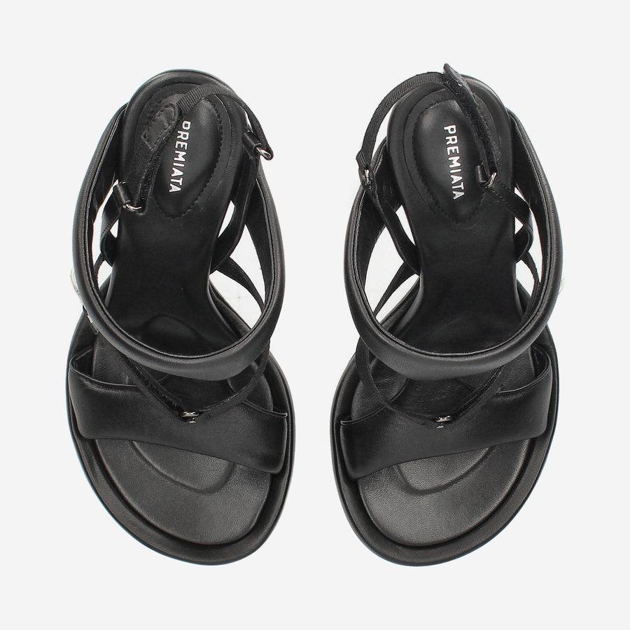 Premiata Sandali in nappa M6738A Italia
