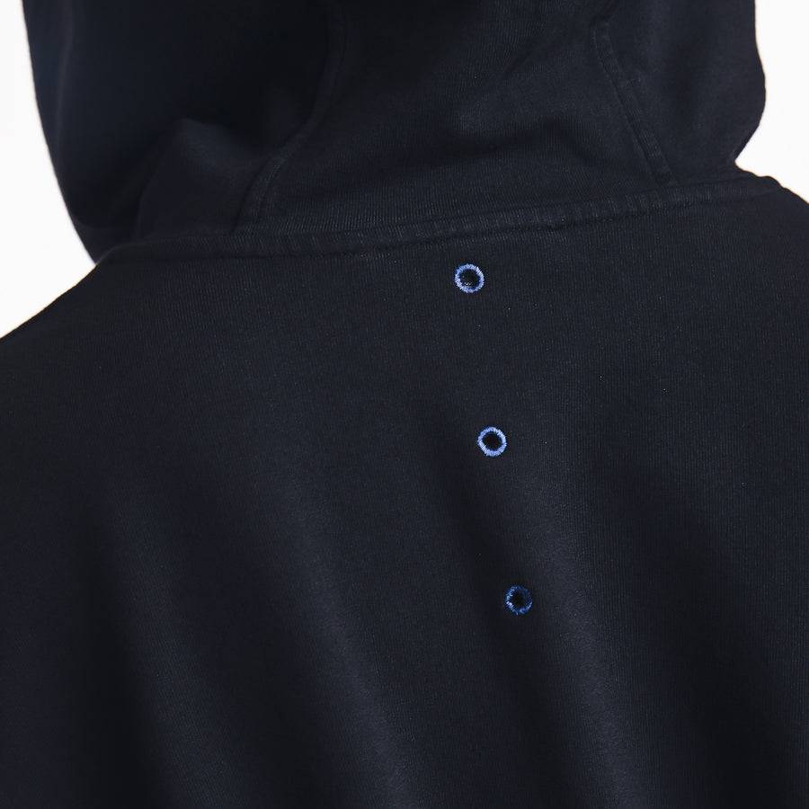 Premiata Poncho con cappuccio PR354100 Consegna Veloce