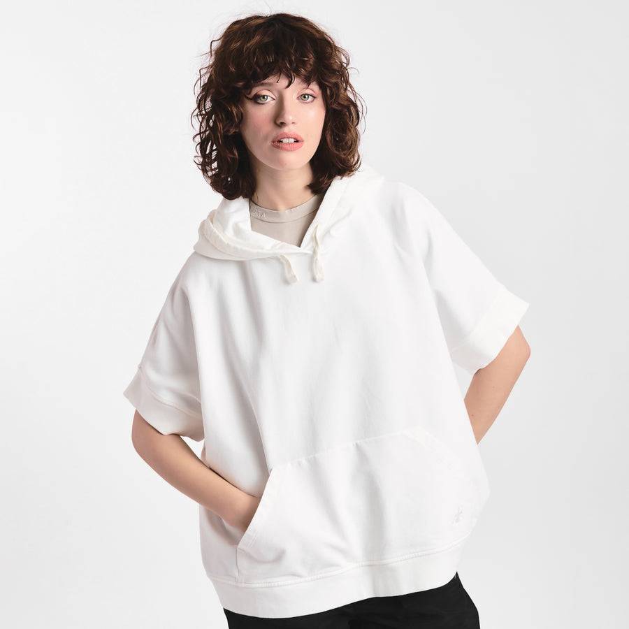 Premiata Poncho con cappuccio PR354230 Fino Al -60%