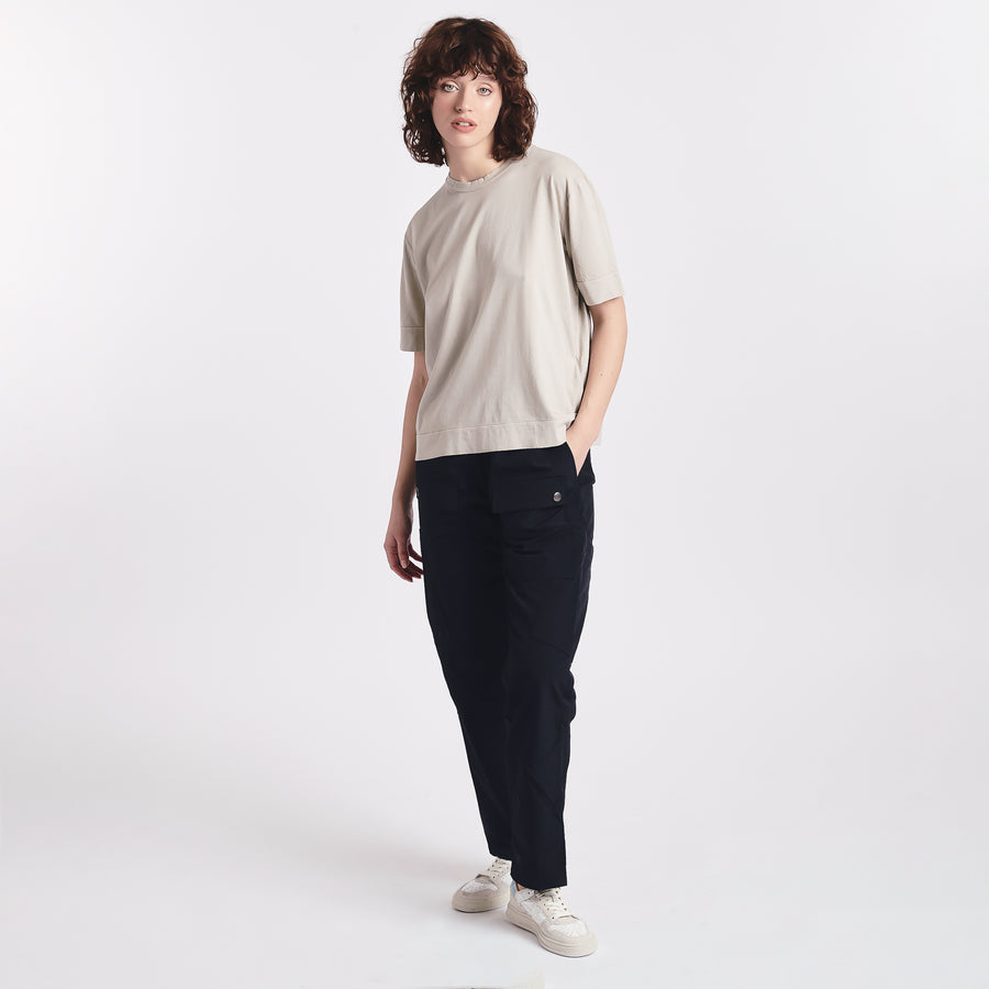 Premiata T-shirt effetto resinato PR366705 Shopping Online