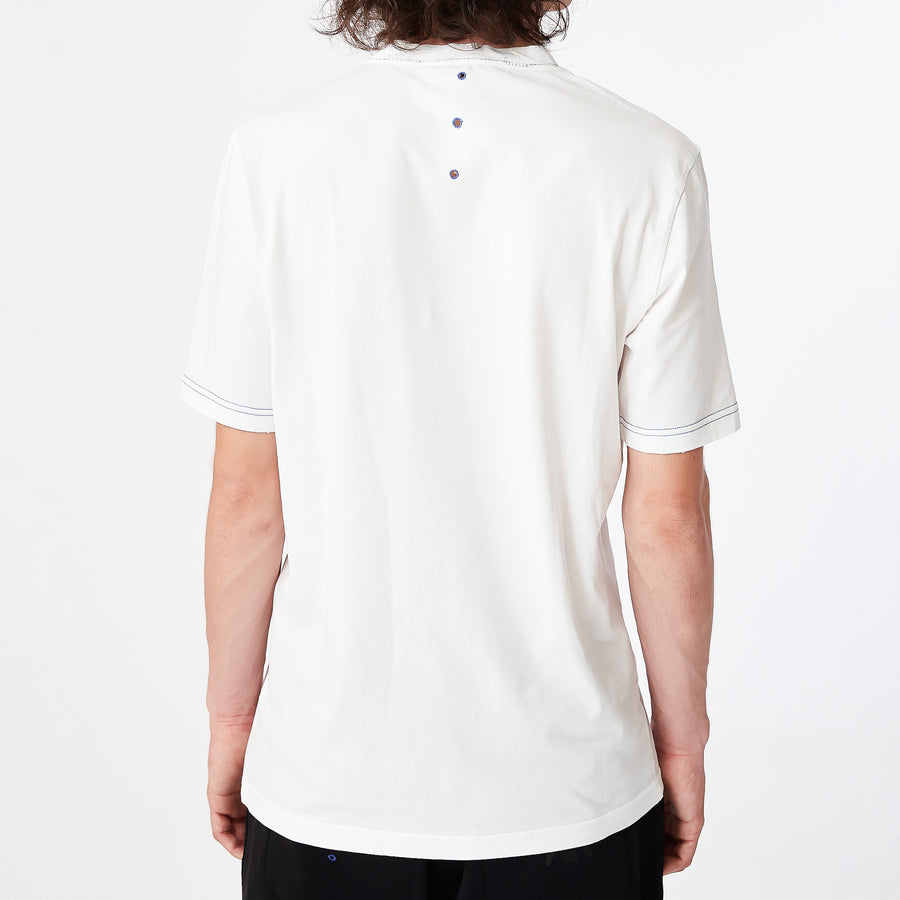 Premiata T-shirt effetto resinato PR366230 Prezzo Ridotto