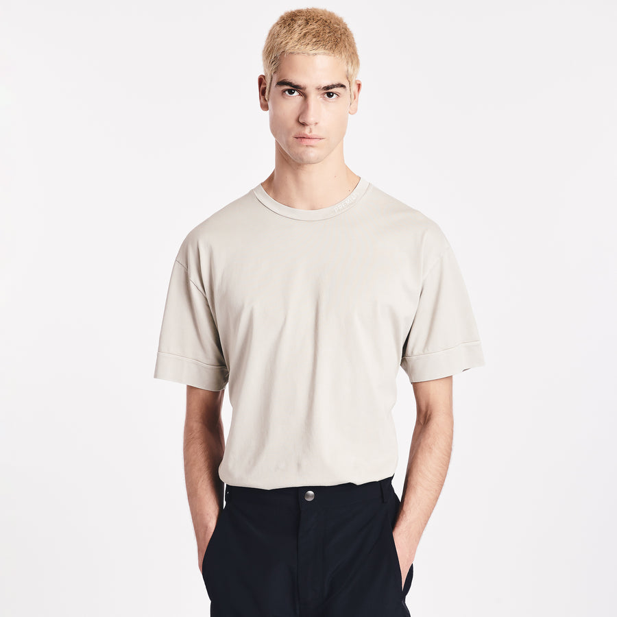 Premiata T-shirt con ricamo PR363705 In Saldo
